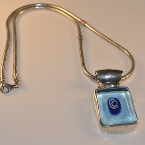 Vintage Sterling Silver Necklace